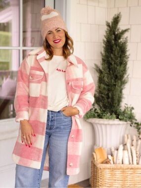 Jillian Harris x Joe Fresh Shacket